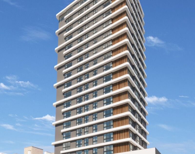 Empreendimento em fase inicial em Itapema, com arquitetura moderna, vistas privilegiadas e forte potencial de valorização a longo prazo.