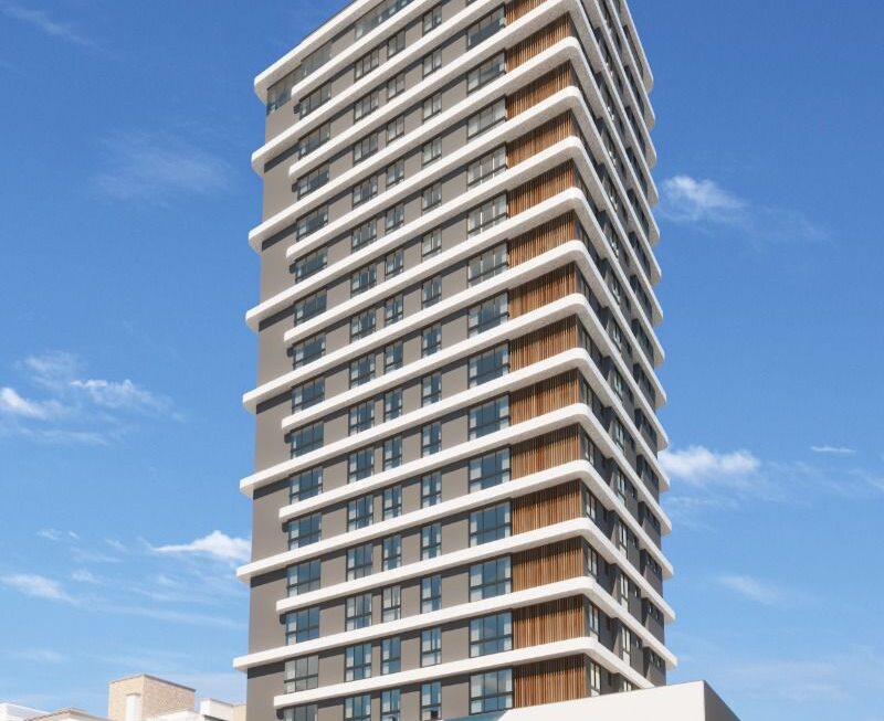 Empreendimento em fase inicial em Itapema, com arquitetura moderna, vistas privilegiadas e forte potencial de valorização a longo prazo.