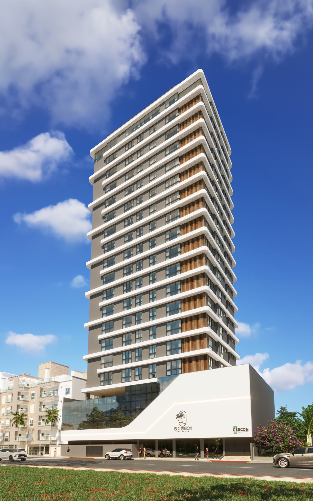 Empreendimento em fase inicial em Itapema, com arquitetura moderna, vistas privilegiadas e forte potencial de valorização a longo prazo.