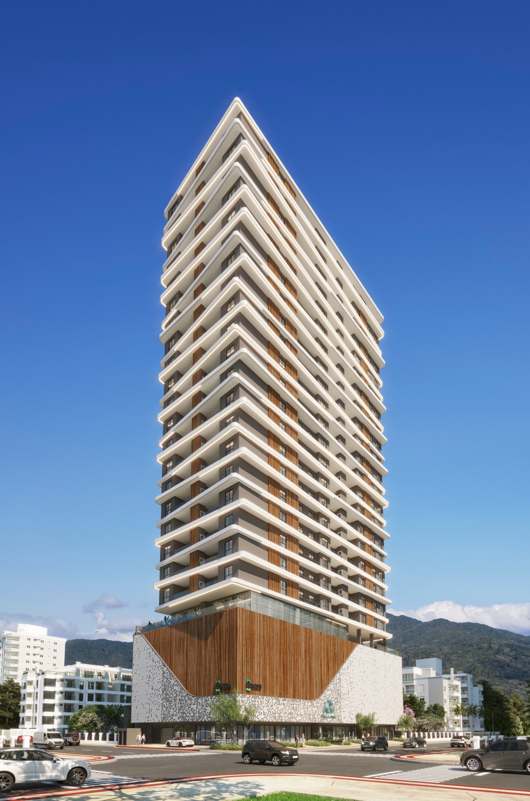 Projeto contemporâneo em Perequê/Porto Belo que combina sofisticação, lazer completo e alto potencial de valorização no litoral catarinense.