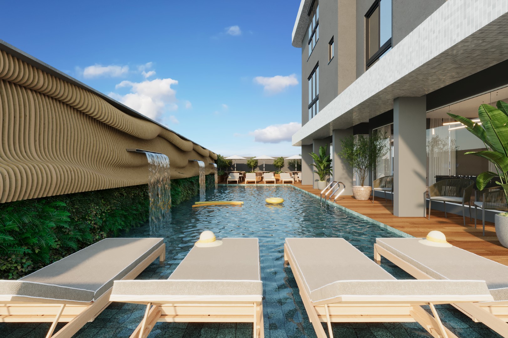 Empreendimento em fase inicial em Itapema, com arquitetura moderna, vistas privilegiadas e forte potencial de valorização a longo prazo.