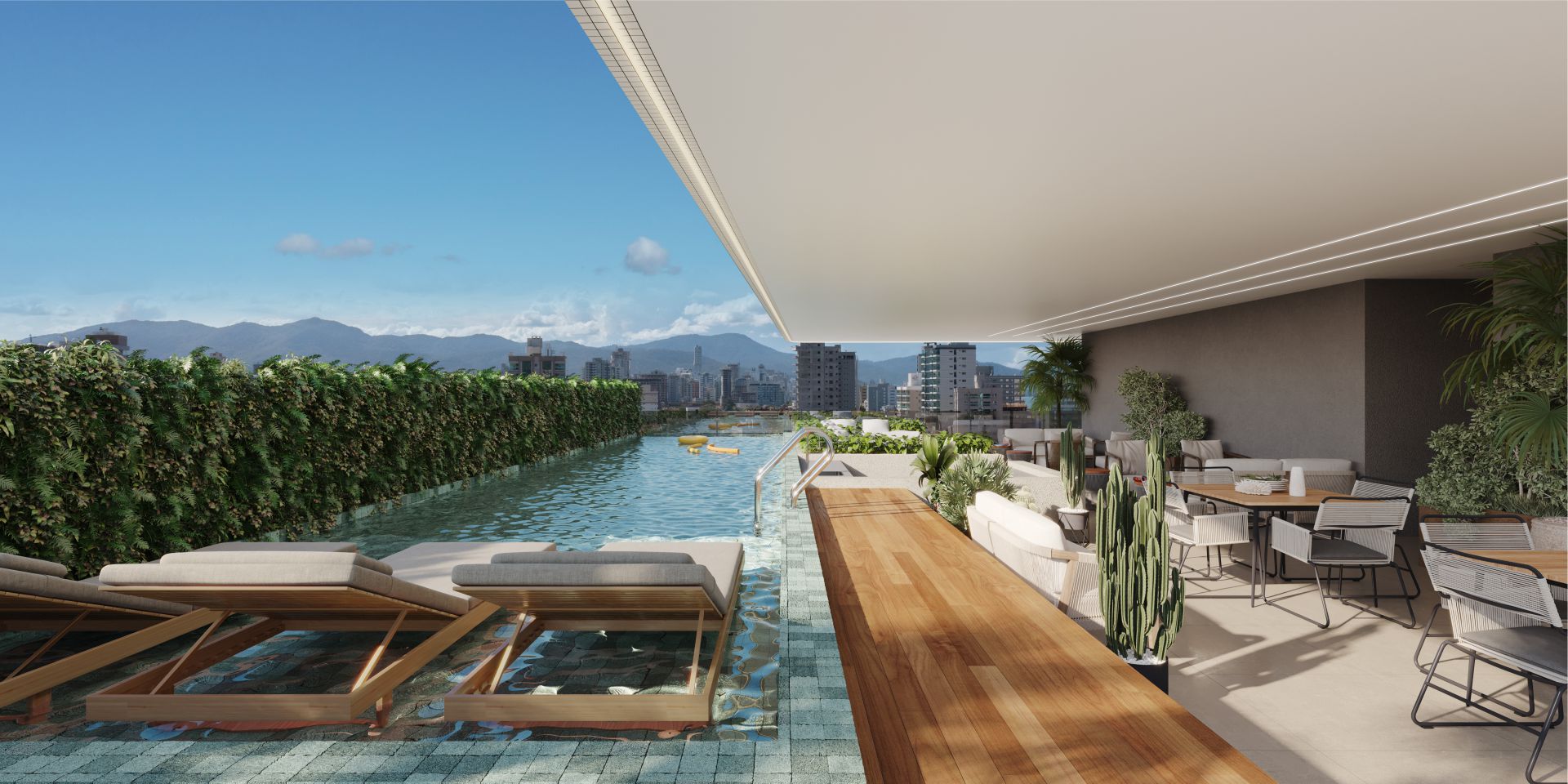 Projeto contemporâneo em Perequê/Porto Belo que combina sofisticação, lazer completo e alto potencial de valorização no litoral catarinense.